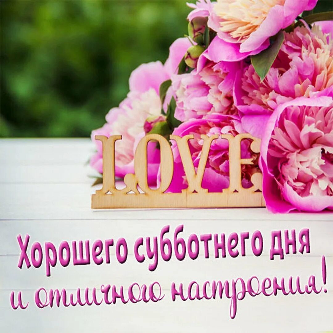 Добрая суббота картинки красивые. Пионы. Жду встречи и цветы. Чудесный день представляет. Жду розовый.