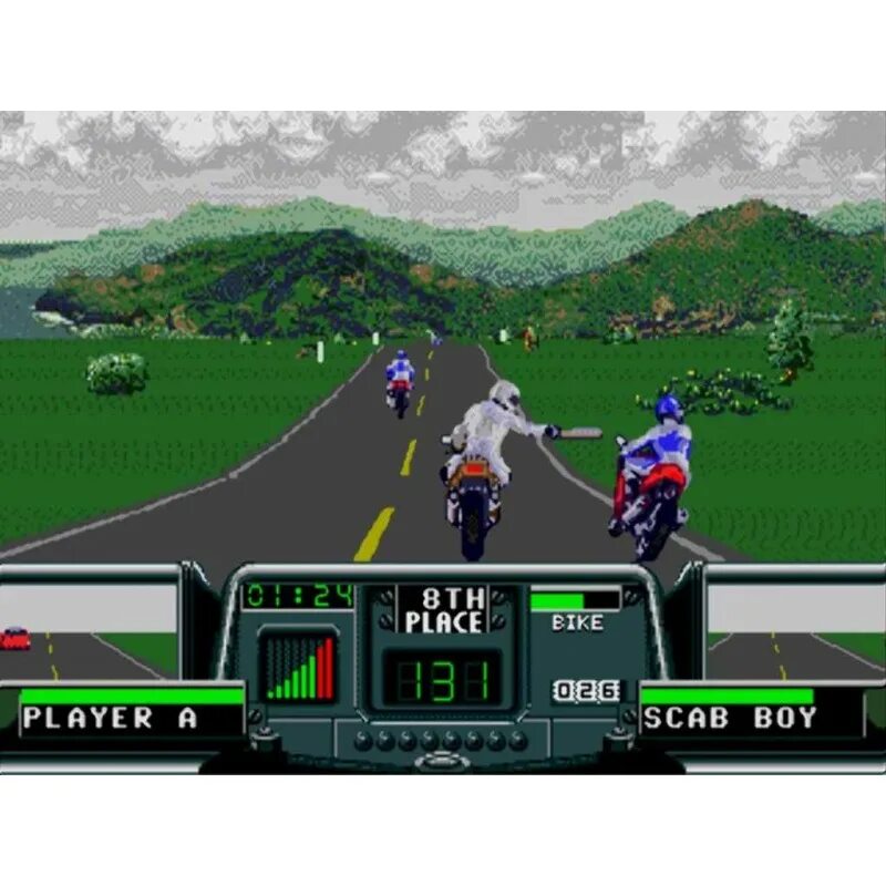 Роад раш 3. Роад раш 3 сега. игра сега road rash 3. road rash 3 мотоциклы. sega road rash 3 мотоциклы.