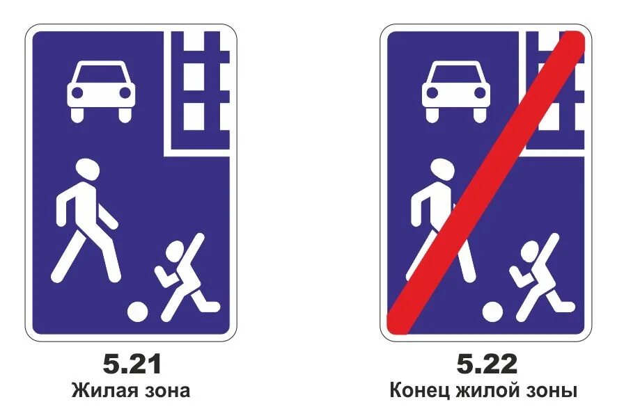 Дорожный знак жилая зона. 22 конец жилой зоны. 22. 5. Дорожные знаки для пешеходов жилая зона.