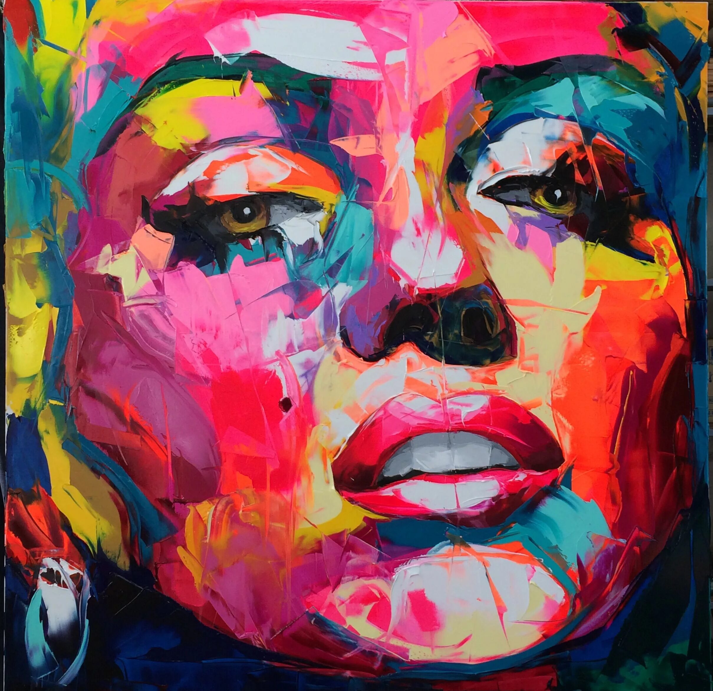 Francoise nielly стиль. Картина цветные лица. Картина цветные лица. Картина цветные лица. Картина цветные лица.