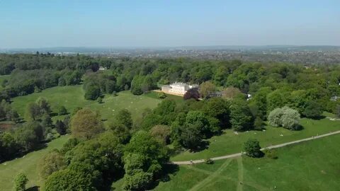 Hampstead heath is a huge park
