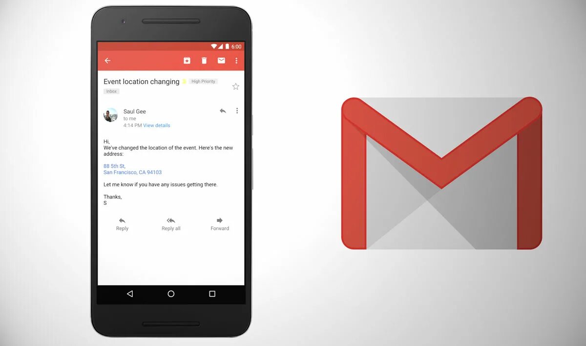 Gmail mobile