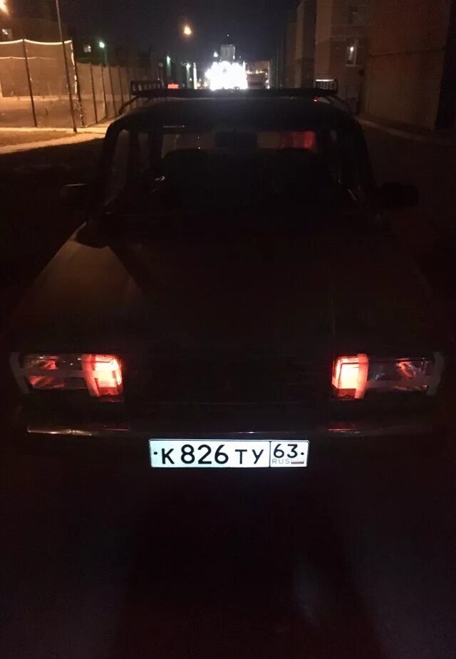 Как снять поворотники ваз 2107 Отказались повороты Lada 21074, 1,6 л, 1997 года поломка DRIVE2