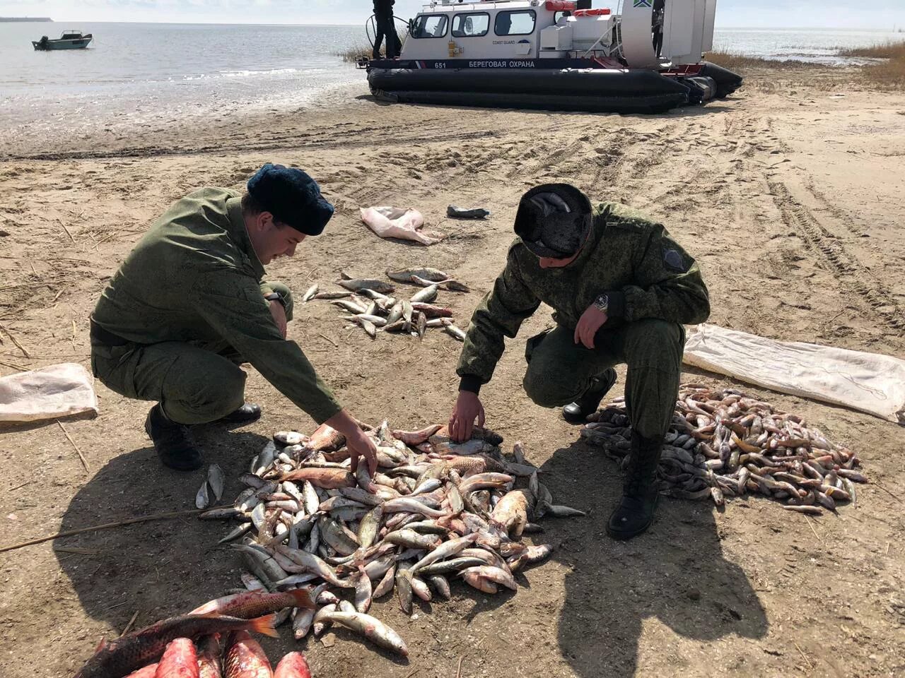 Добыча водных биоресурсов. Браконьеры Азовское море браконьеры пограничники. Пограничники браконьеры.