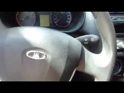 Как снять подушку руля гранта фл