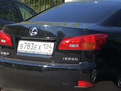 Парктроник lexus