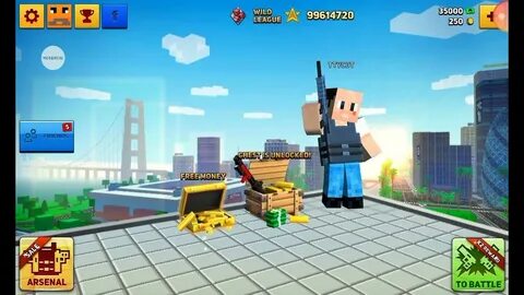 Взломанный игру block city wars
