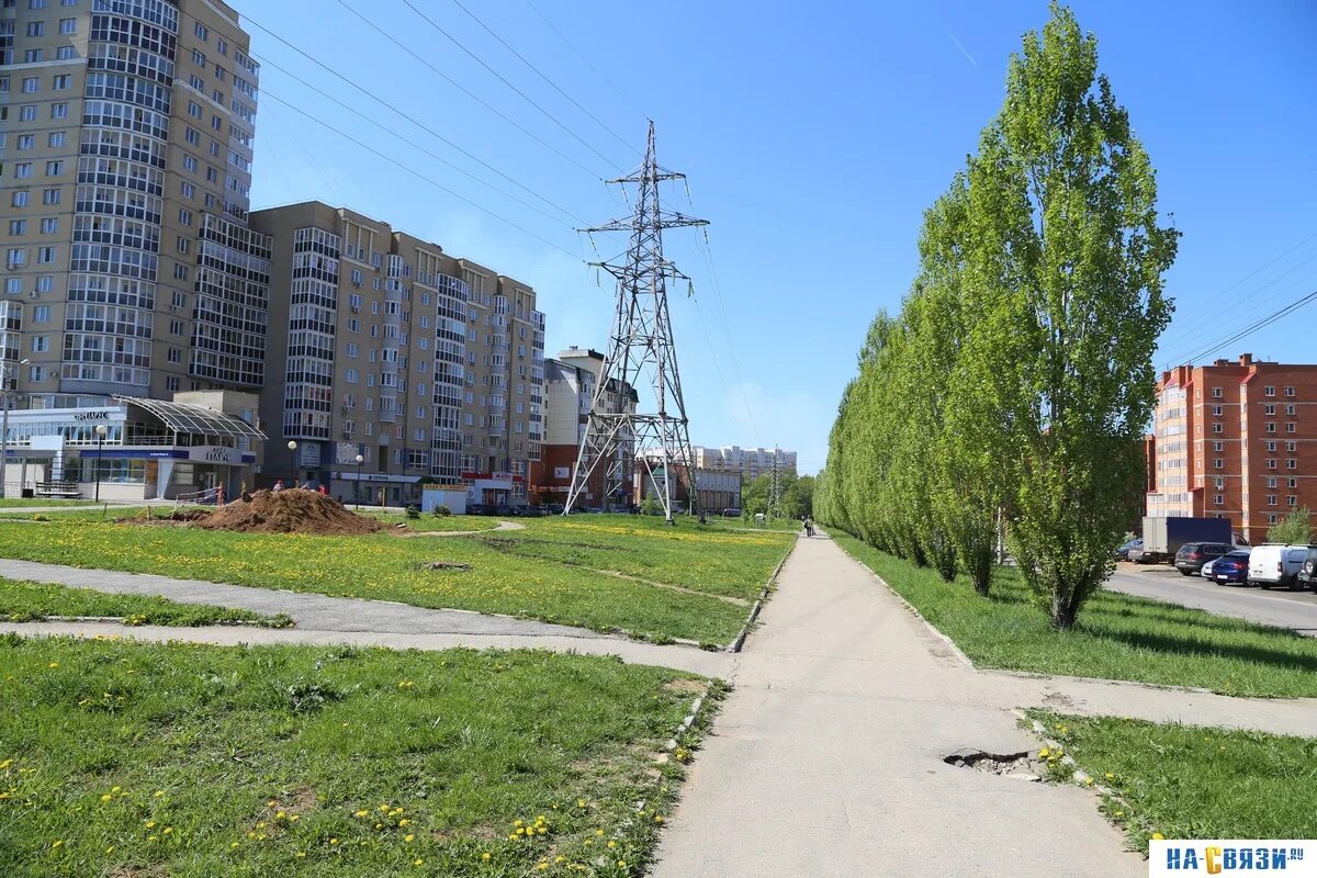 ул. Мичмана Павлова 34 - июнь 2014-го