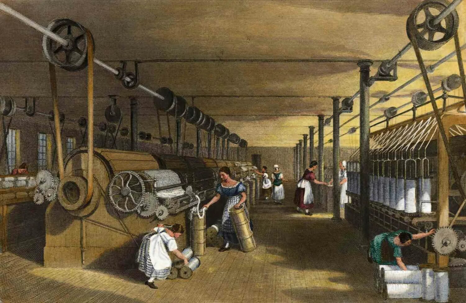 Рабочие нового времени. Ткацкая фабрика в Англии 18 вае. Ткацкий фабрики в Англии 18 века. Англия 18 век Индустриальная революция. Промышленный переворот 19 век.