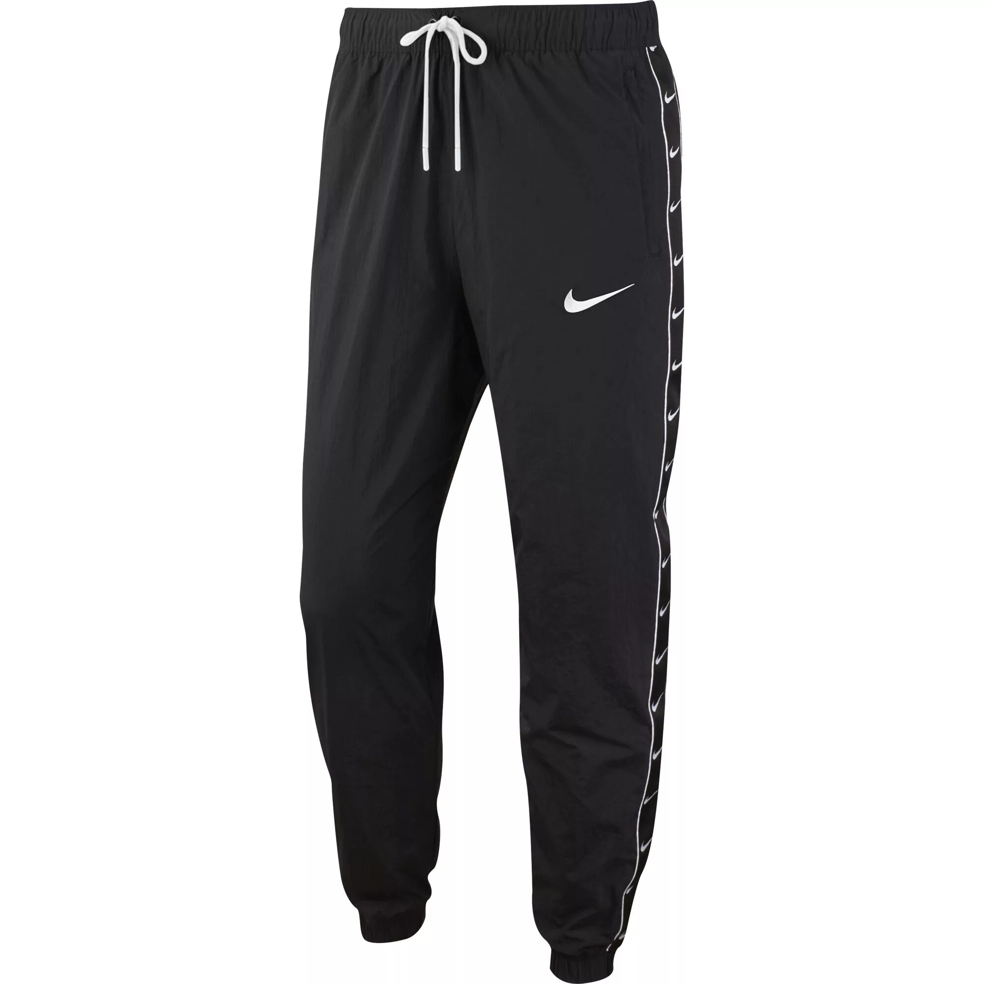 Nike Sportswear Swoosh Woven Pants Black. Nike NSW Swoosh Woven Pants. Брюки Nike Woven Pant. Штаны Nike Sportswear Swoosh Pant. Брюки купить m