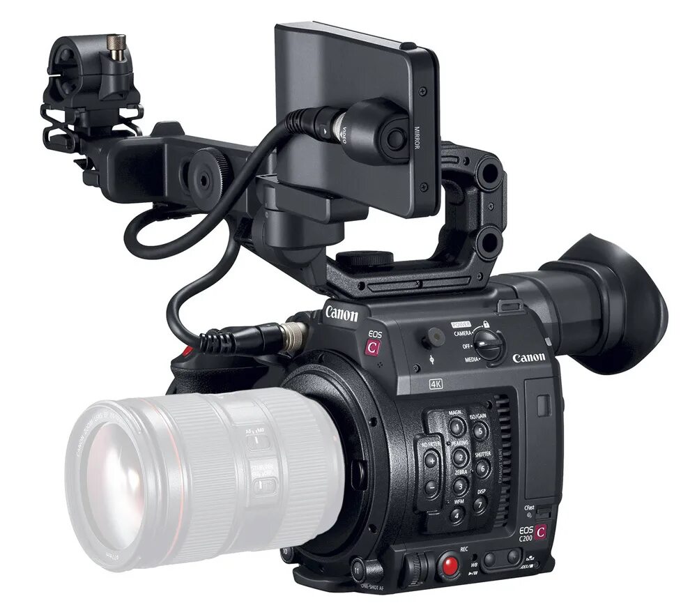 Eos c. Canon c200. canon eos c200.