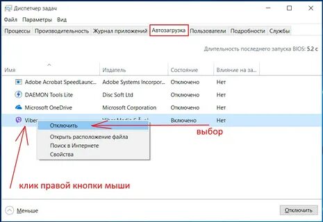 Как отменить запуск программы