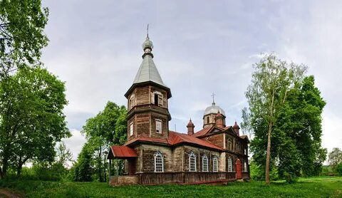Старая церковь фото
