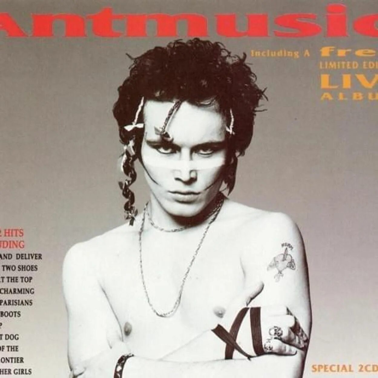 The better of two. Stand and deliver adam the ants. cd ant, adam: hits. cd ant, adam: super hits.