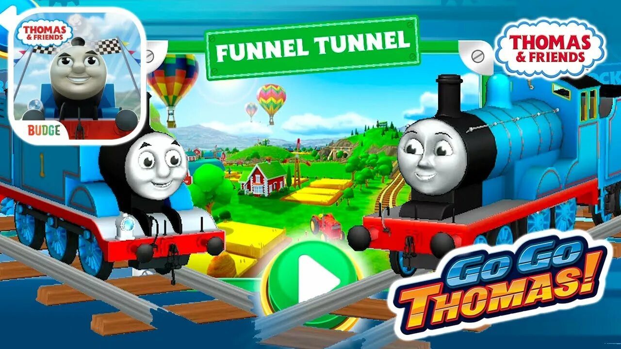 New tom go. Go Thomas Thomas. Thomas and friends go.