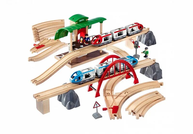 Brio 33512. Brio World железная дорога 33512. Брио игрушки железная дорога. Деревянная железная дорога Брио.