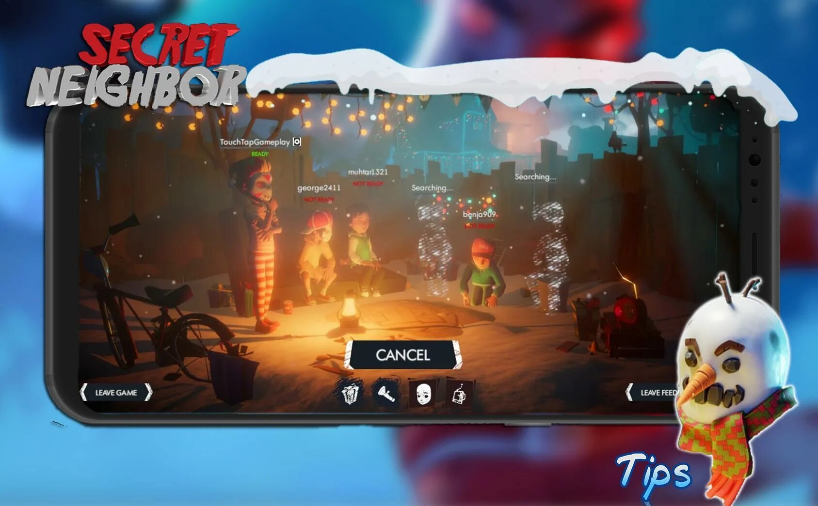 Секрет соседа игра. Secret neighbor на телефон. Игра привет сосед hello neighbor. Привет сосед secret neighbor. Secret neighbor mobile.