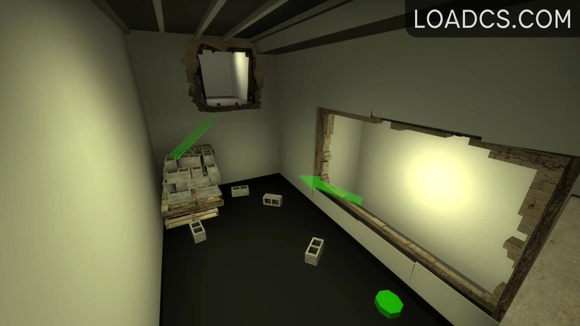 Jump training maps
