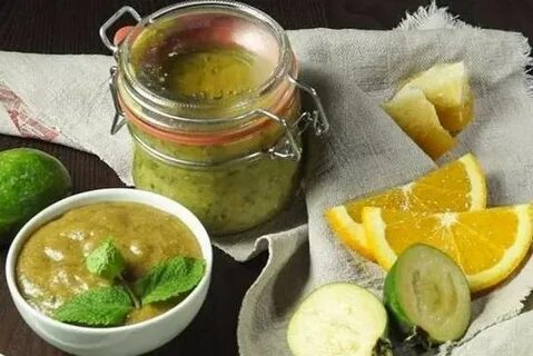 Фейхоа с апельсином