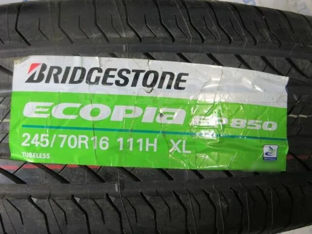 245/70-16 Bridgestone Ecopia ep850 111h. Bridgestone 850 XL 245/70 r16 111h. Bridgestone Ecopia ep850 245/65 r17 111h. R17 245/65 Bridgestone Ecopia ep850 SUV 111h XL.