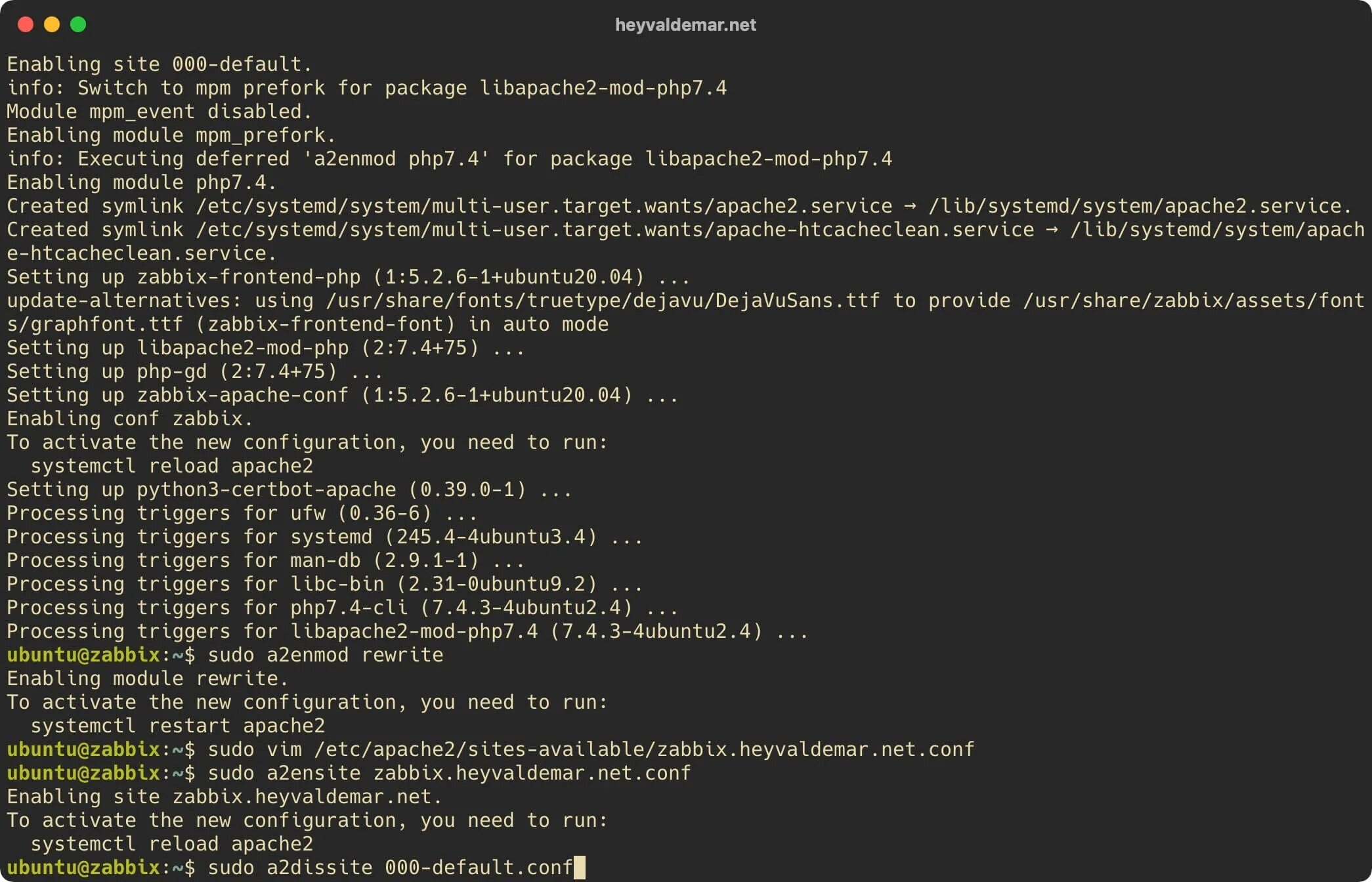 Systemctl set default