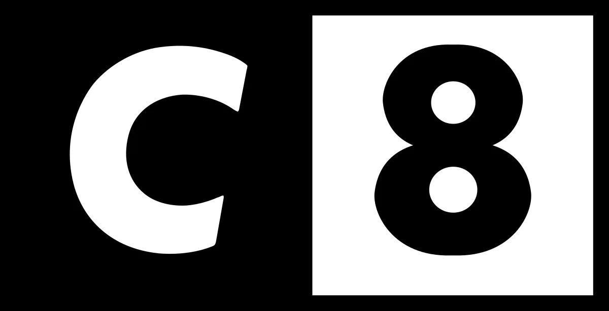 8 ce c. Восемь лого. Восьмерка лого. C8 logo. 8 Канал лого.