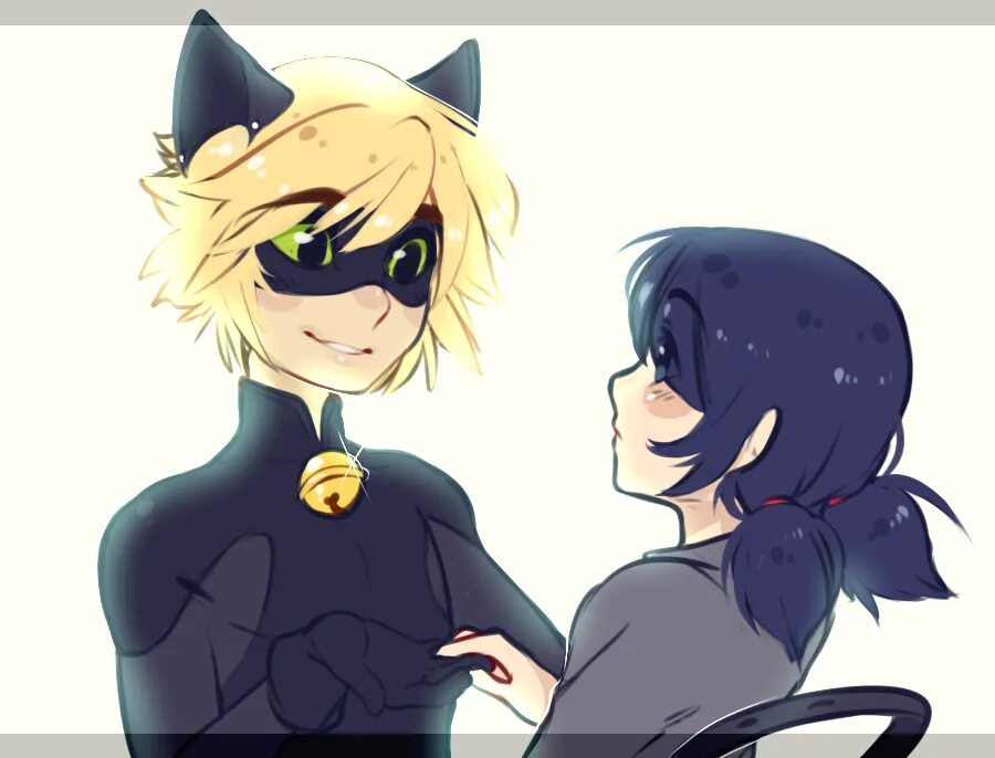 Ladybug and cat noir stronger together