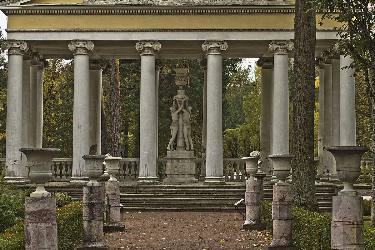 павильон трех граций. павильон трех граций в павловске камерон. павильон трех граций в павловском парке. павловский парк павильон трех граций. павильон 3 граций павловск.