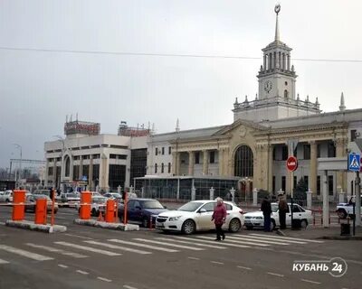 Камеры вокзал краснодар