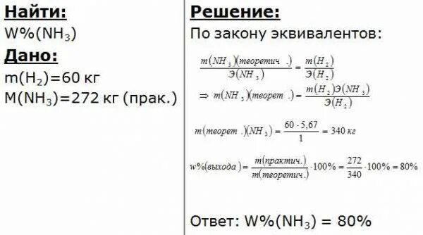 Вычислите массовые доли элементов nh3. Вычислите массовые доли элементов nh3