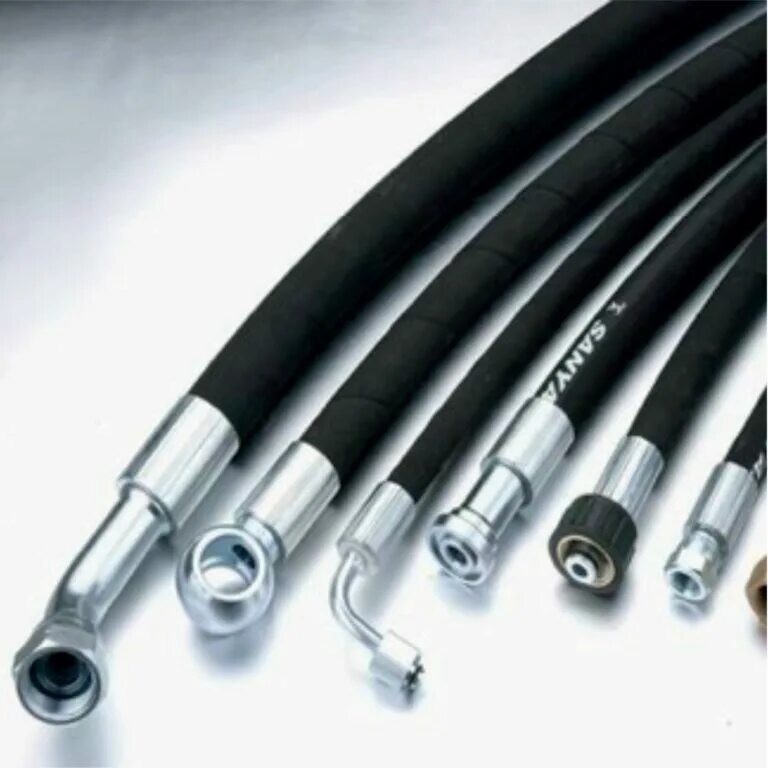 Рукав высокого давления рвд 2sс 3/8" 275 bar. Рвд шланги фитинги рвд комацу. Hydraulic pipes. Производство рвд. Рвд/ hose assembly (шланг) 0574006306.