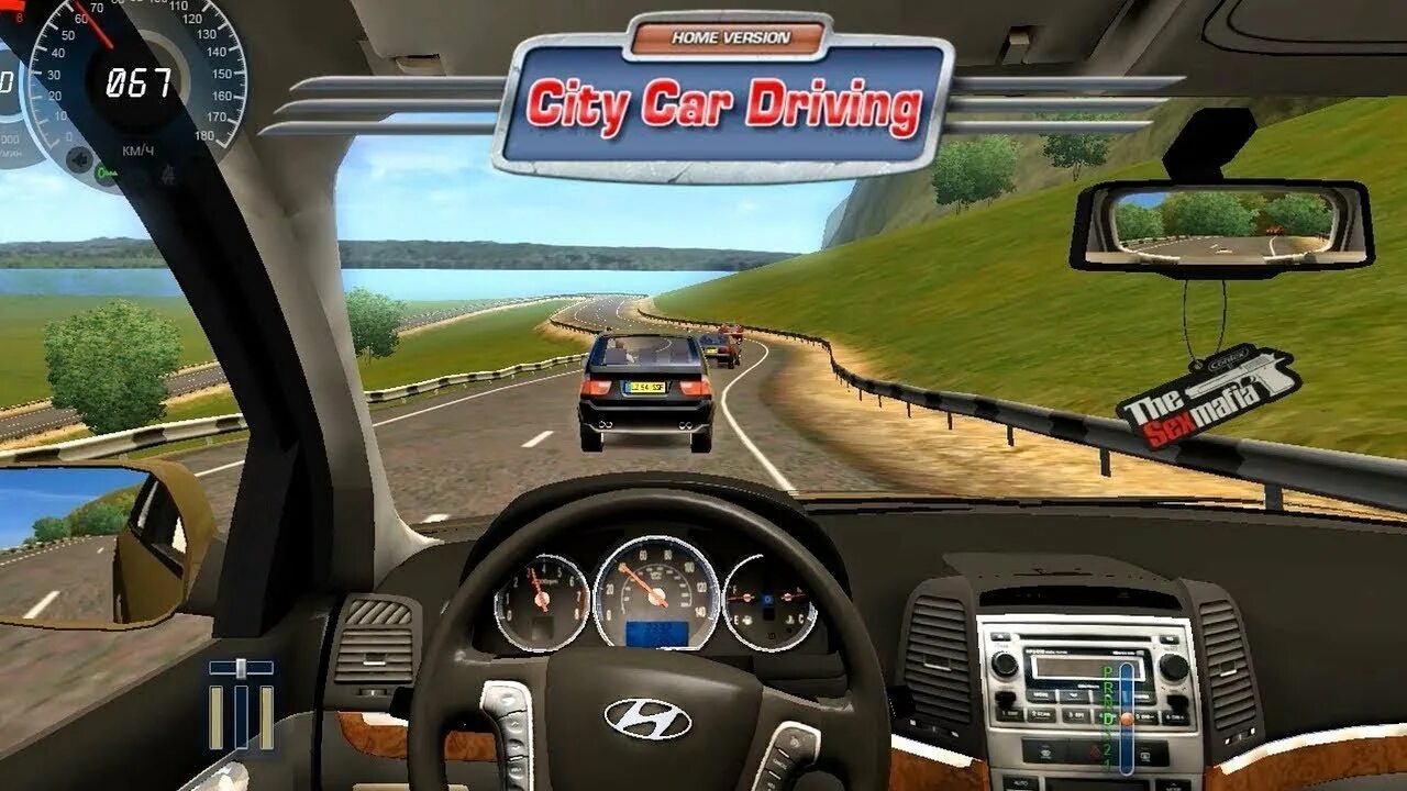 Что делать если в сити кар драйвинг. Руль для City car Driving. City car Driving 2. Hyundai Santa Fe City car Driving. City car Driving 100 машин.