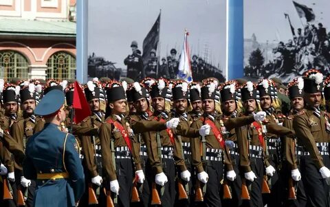 Годы когда были парады