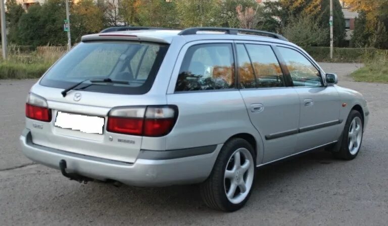 Диски R 17 -ньюансы - Mazda 626 III (GD), 2 л, 1995 года просто так DRIVE2