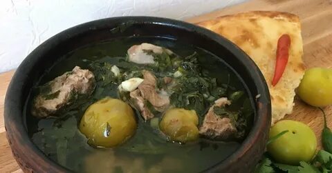 Чакапули рецепт грузинский классический