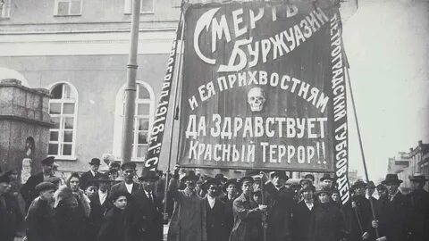 Укажите причину красного террора