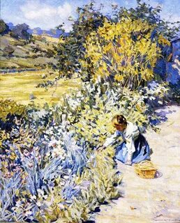 Helen the flowers