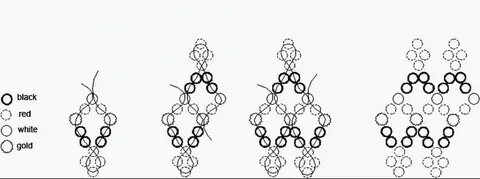 Схемы для колечек из бисера