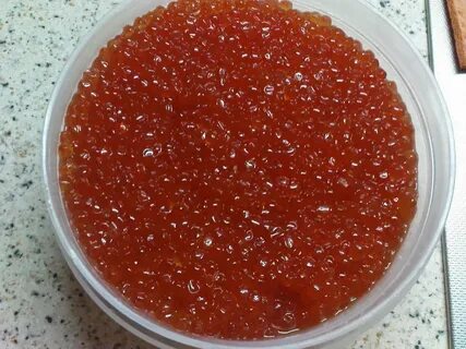 Камчатская икра