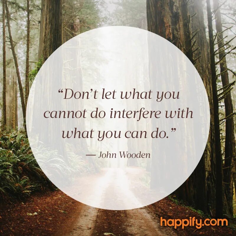 What you cannot do