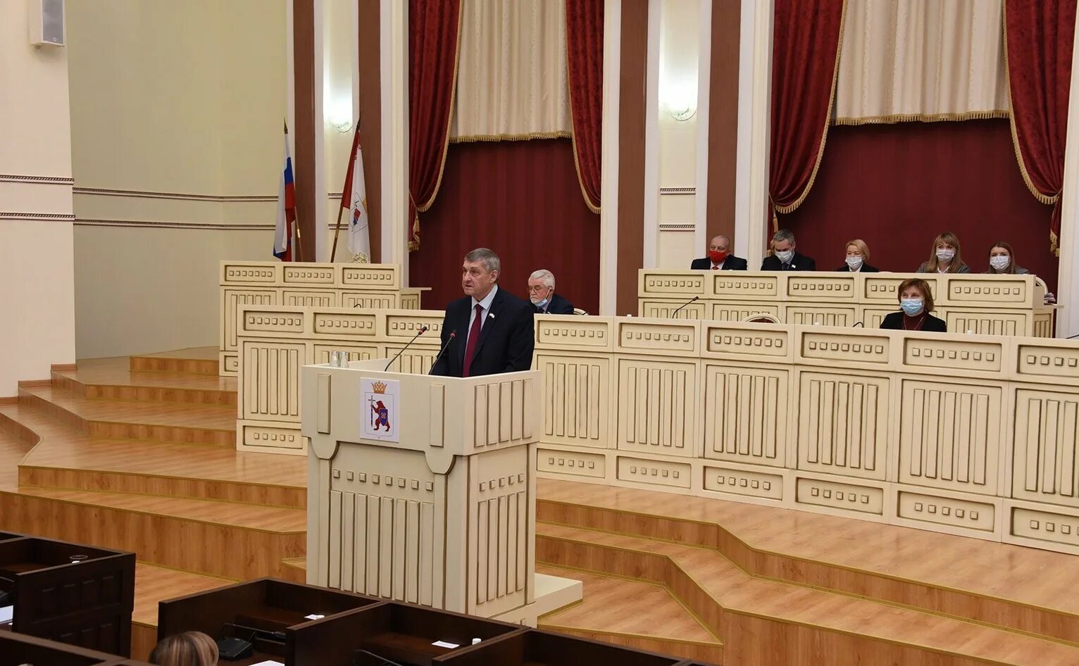 Сайт государственного собрания