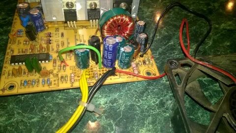 Sg6105dz переделка в регулируемый блок питания