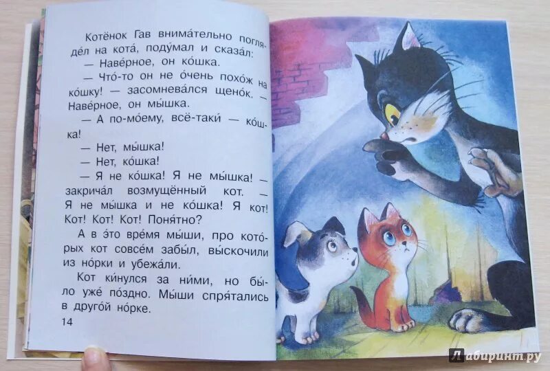 Сказка про котенка. Сказка котенок Гав. Котенок Гав книга. Книга котёнок по имени Гав. Книга игра кота читать