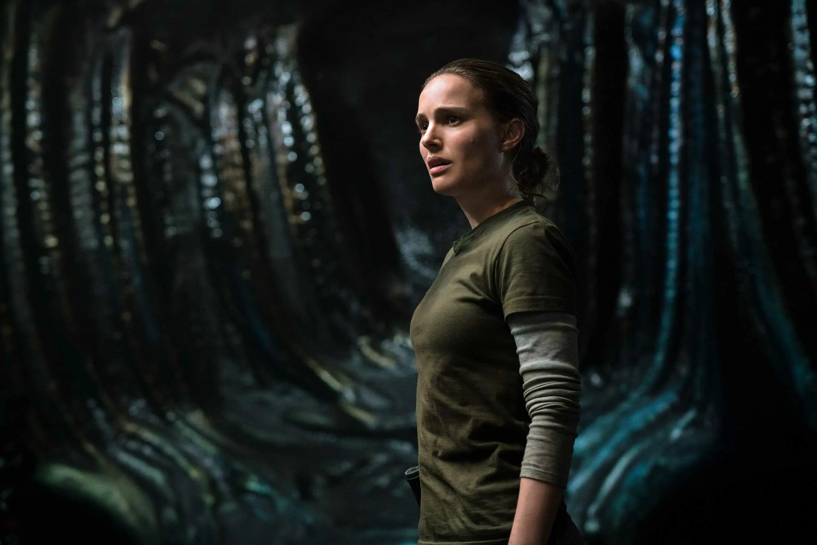 Ужасы с высоким рейтингом топ 10. Аннигиляция Портман. Annihilation 2018 Natalie Portman.