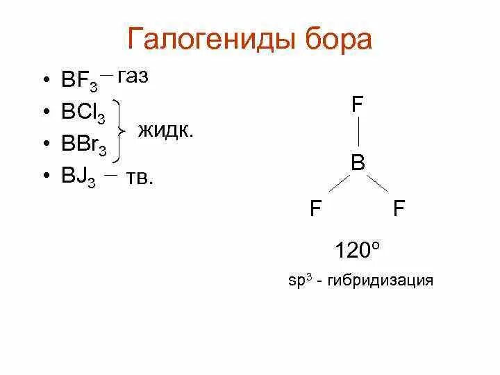 Бор какое строение. Галогениды Бора строение. Химические свойства галогенидов Бора. Получение галогенидов Бора. Галогениды формула.