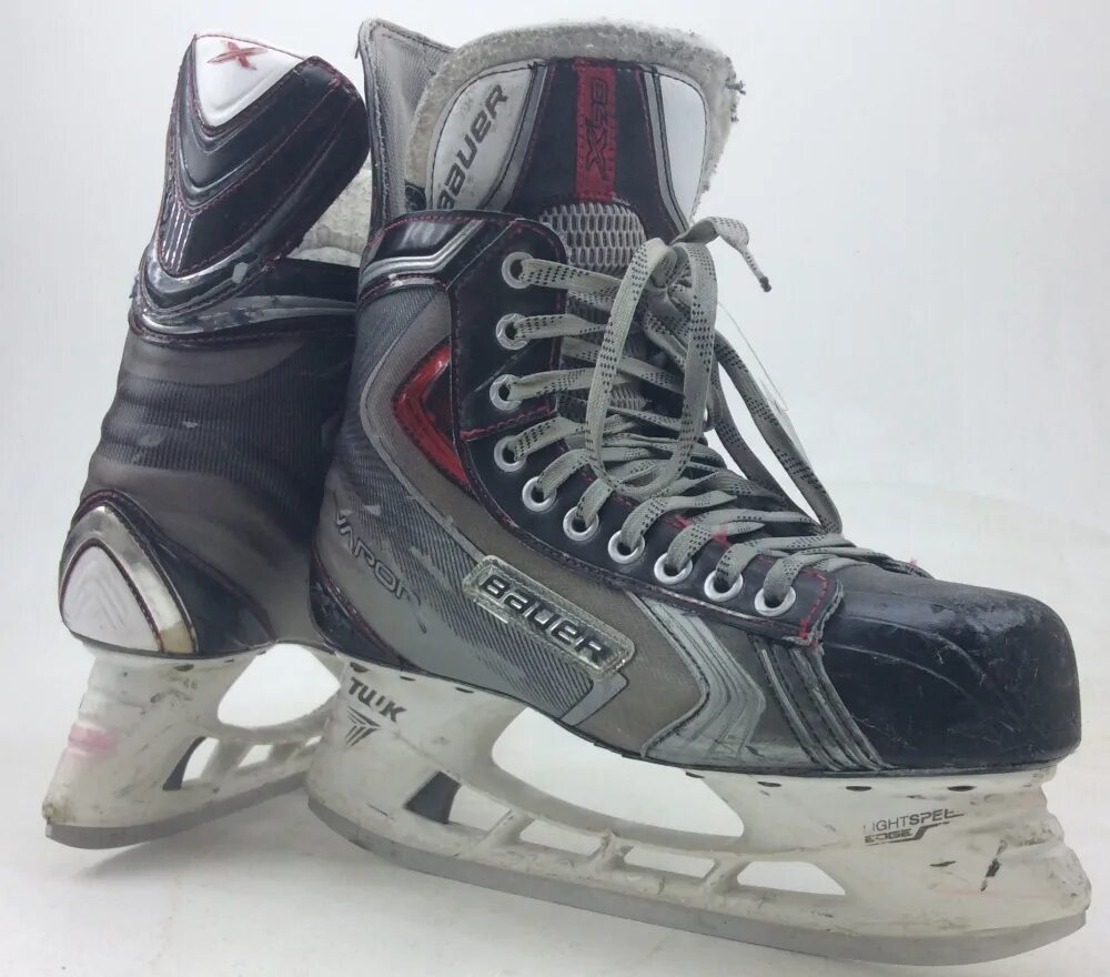 Купить коньки 44. Коньки Bauer Vapor x90. Бауэр коньки 42,5. Коньки хоккейные Bauer 38. Коньки Bauer 90.