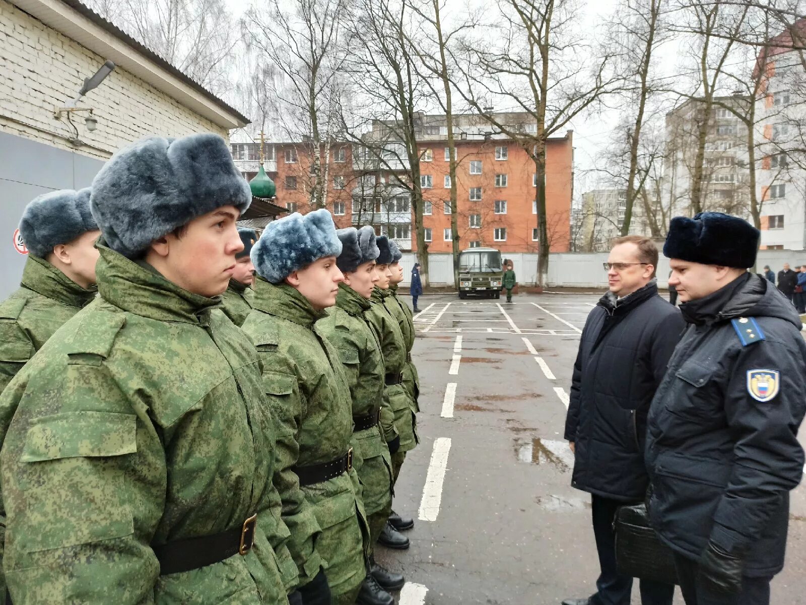 Полк московской области отзывы