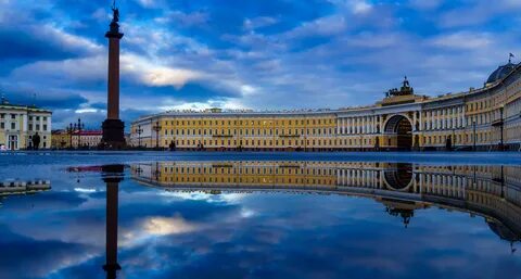 Знаменитые места в питере