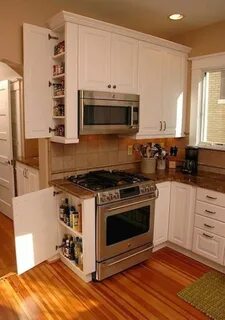 Маленькие кухни с печками