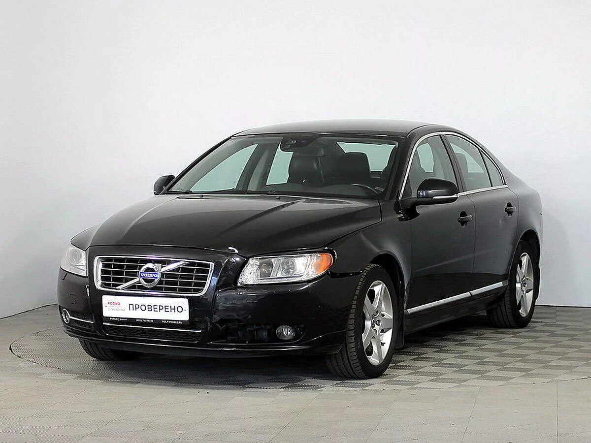 Автомобили вольво с пробегом. Volvo седан s80. Вольво s80 черный 2011. Volvo s80 II. Volvo s80 черная.